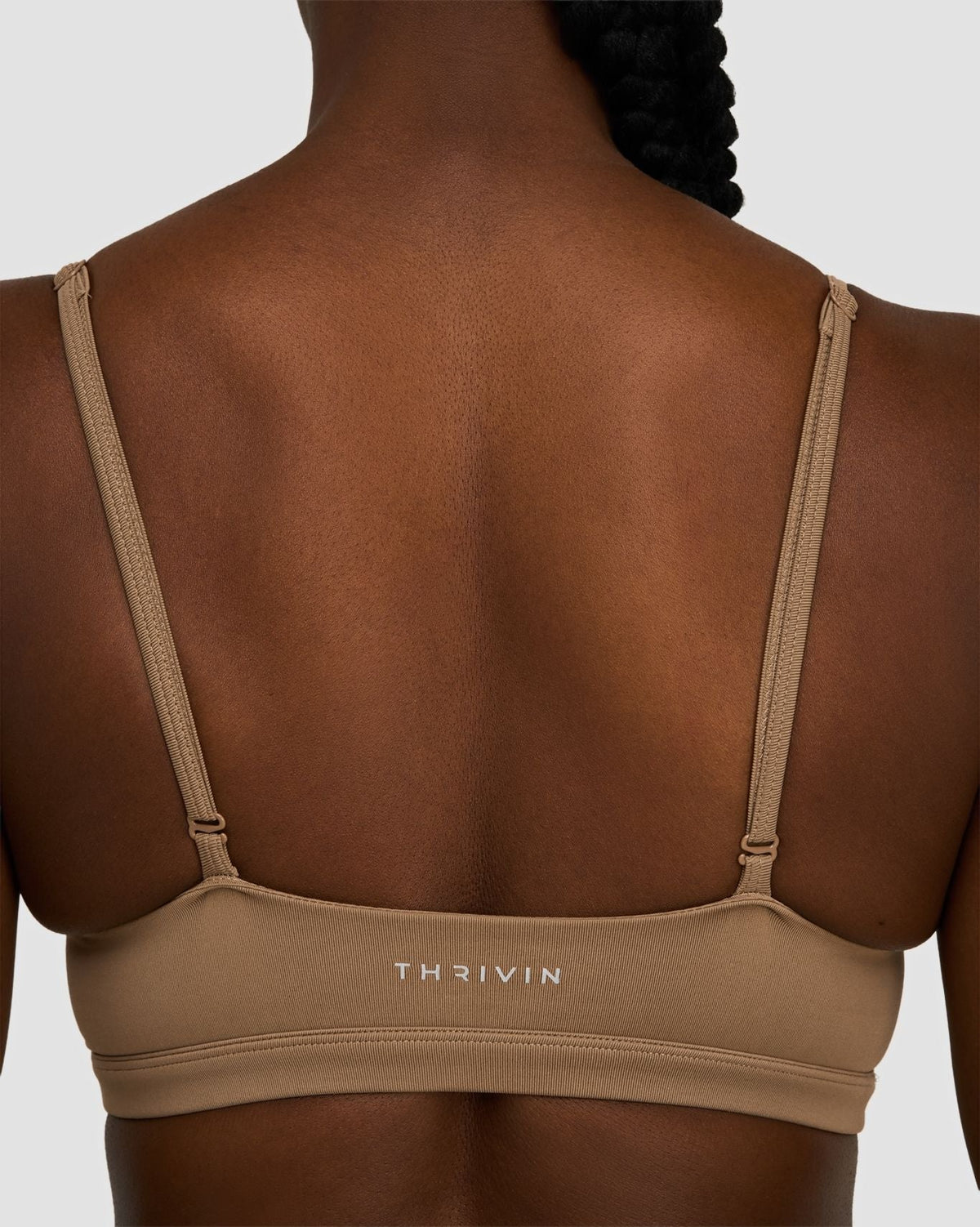 Elevate™ Sculpting Seamless Scoop Neck Bra | Toffee
