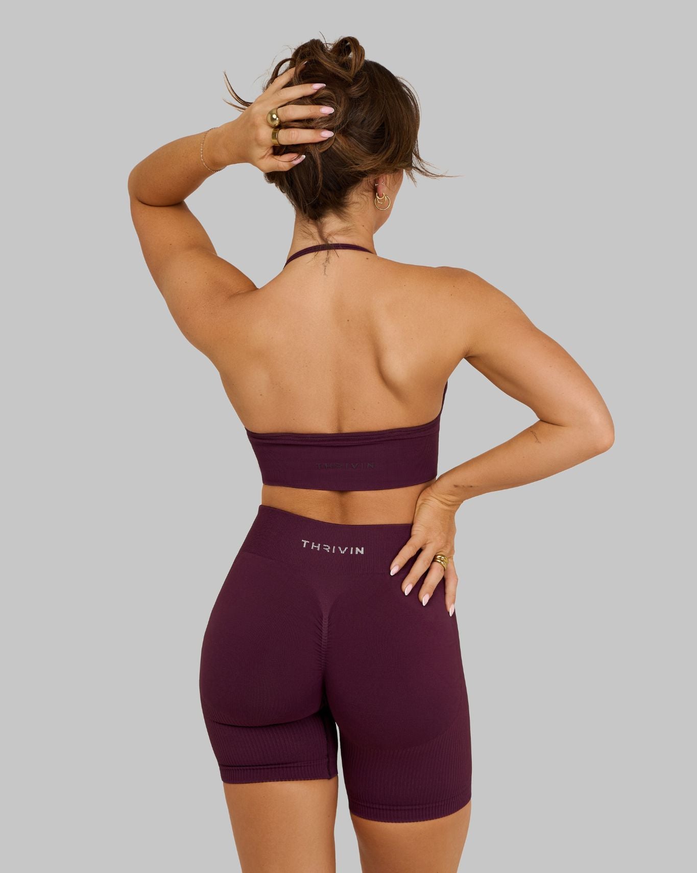 Elevate™ Multiway Sculpt Seamless Bra | Winter Plum