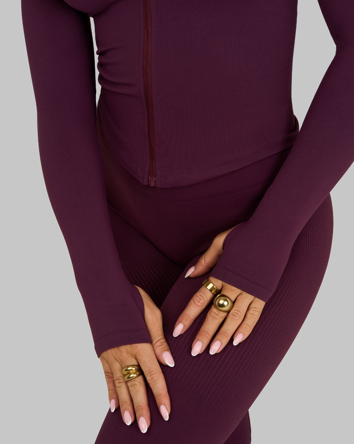 Elevate™ Sculpting Seamless Jacket | Winter Plum