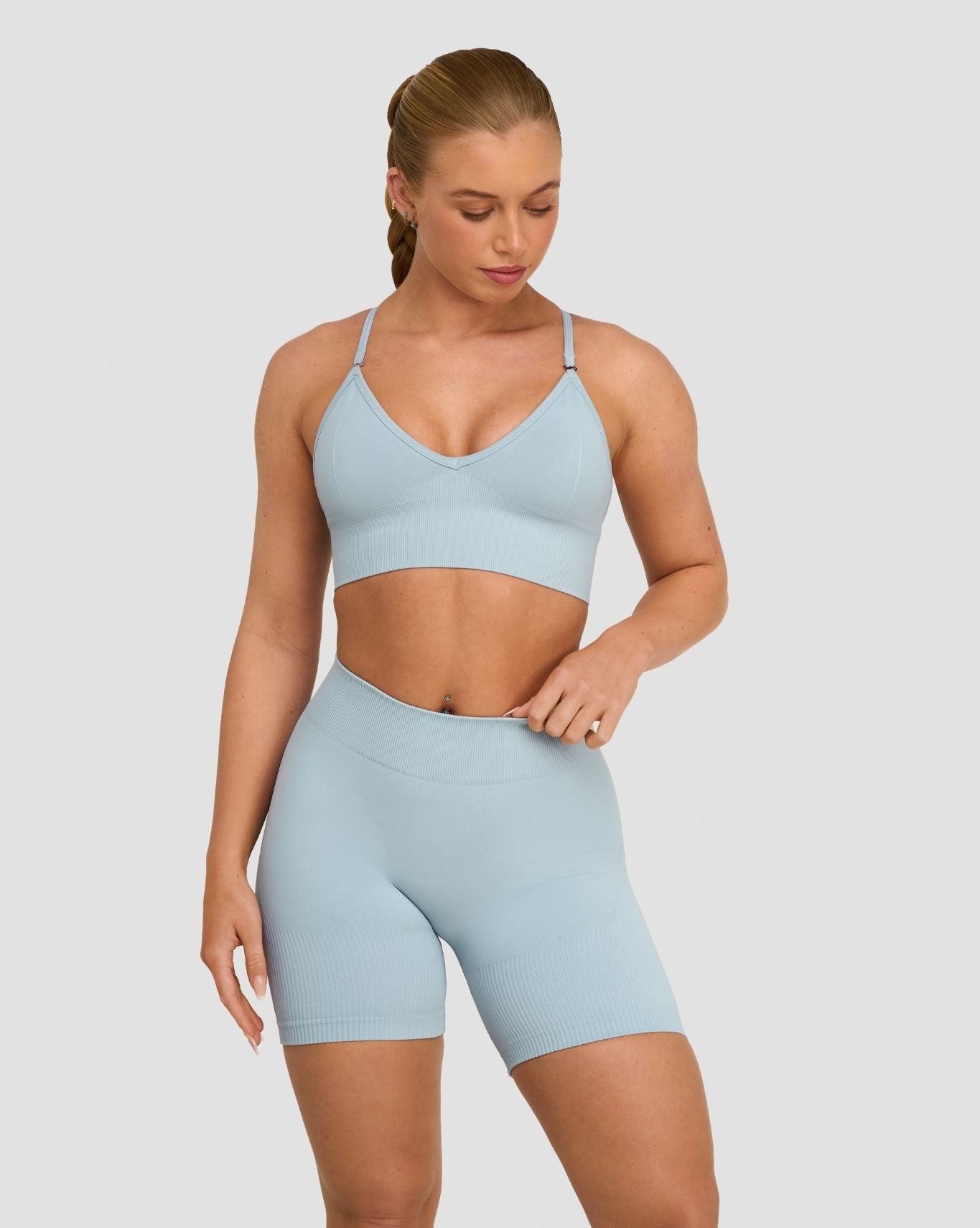 Elevate™ Multiway Sculpt Seamless Bra | Blue Haze