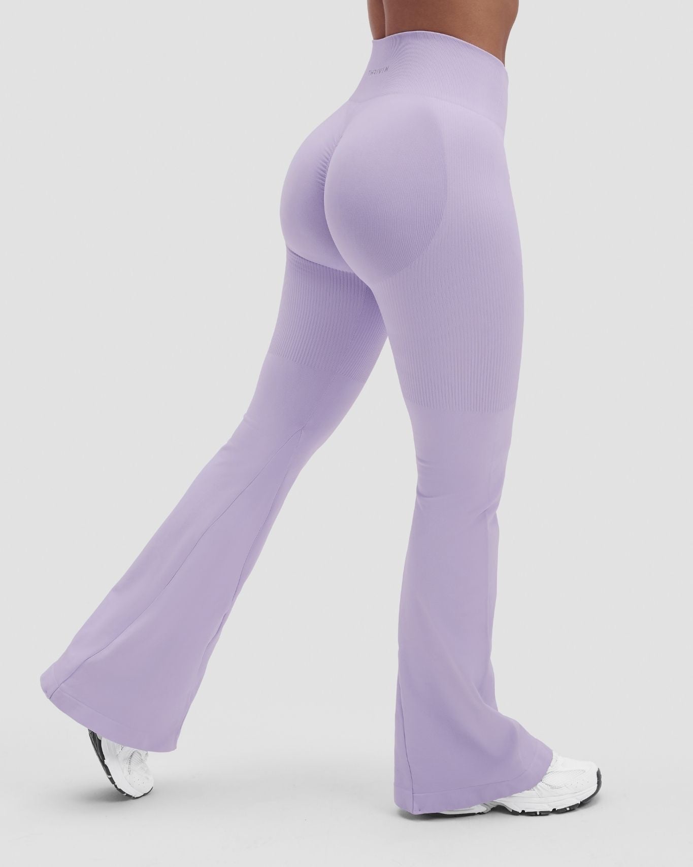Elevate™ Sculpting High Waist Scrunch Flare | Lilac