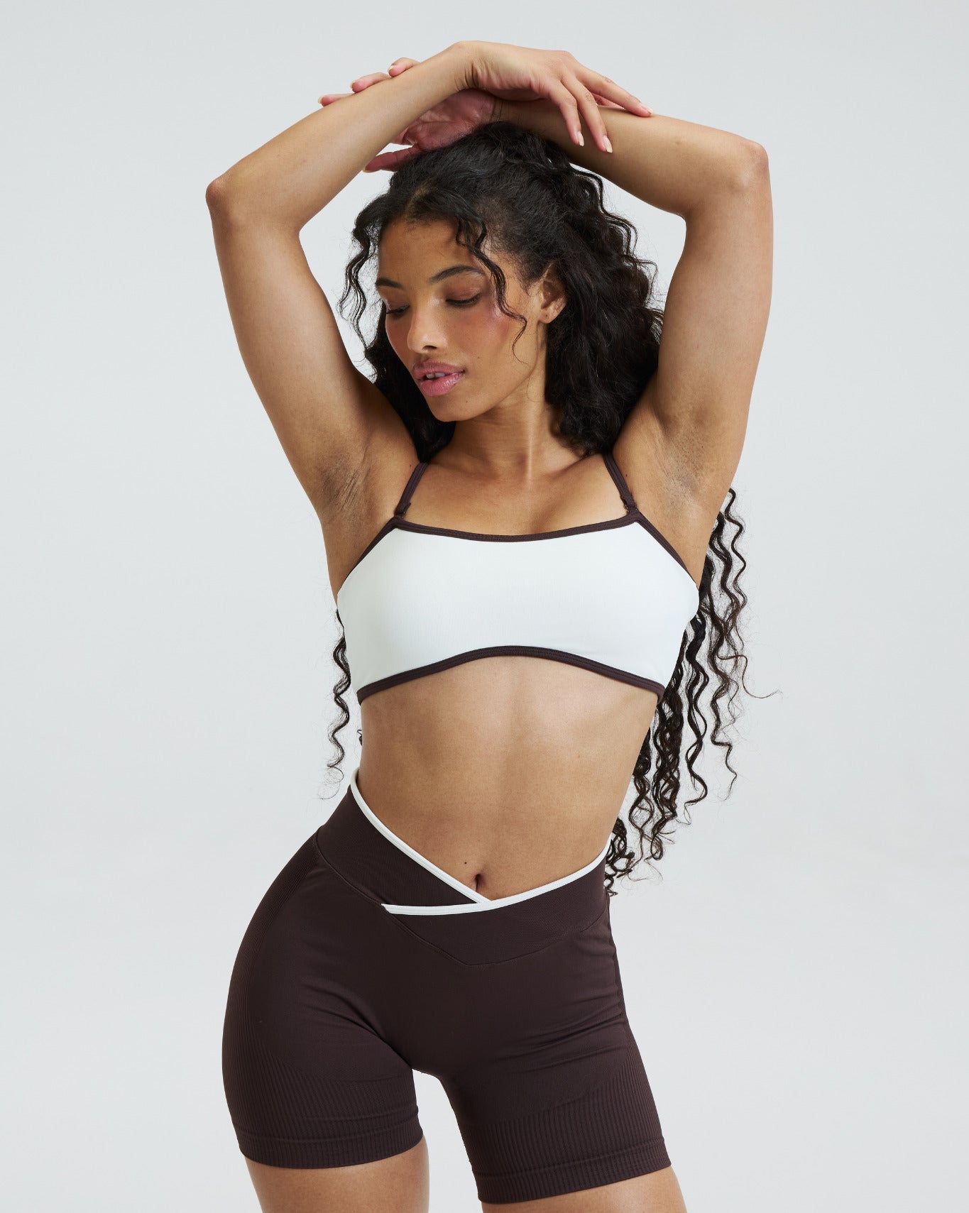 Elevate™ Outline Bandeau Bra | Cream