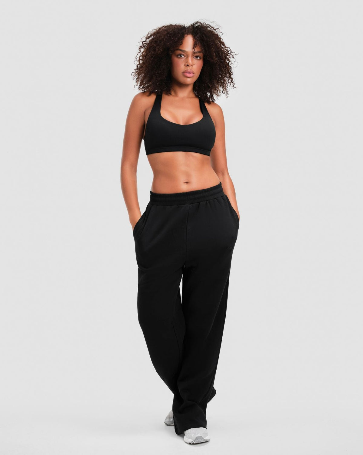 Original Straight Leg Jogger | Night Black