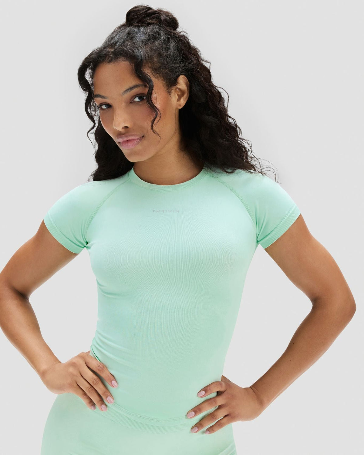 Elevate™ Compression T-Shirt | Mint Julep