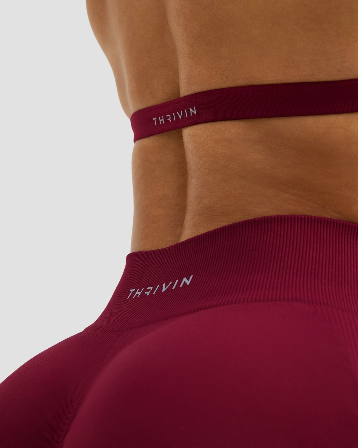Elevate™ Sculpting Mid Waist Scrunch Leggings | Raspberry