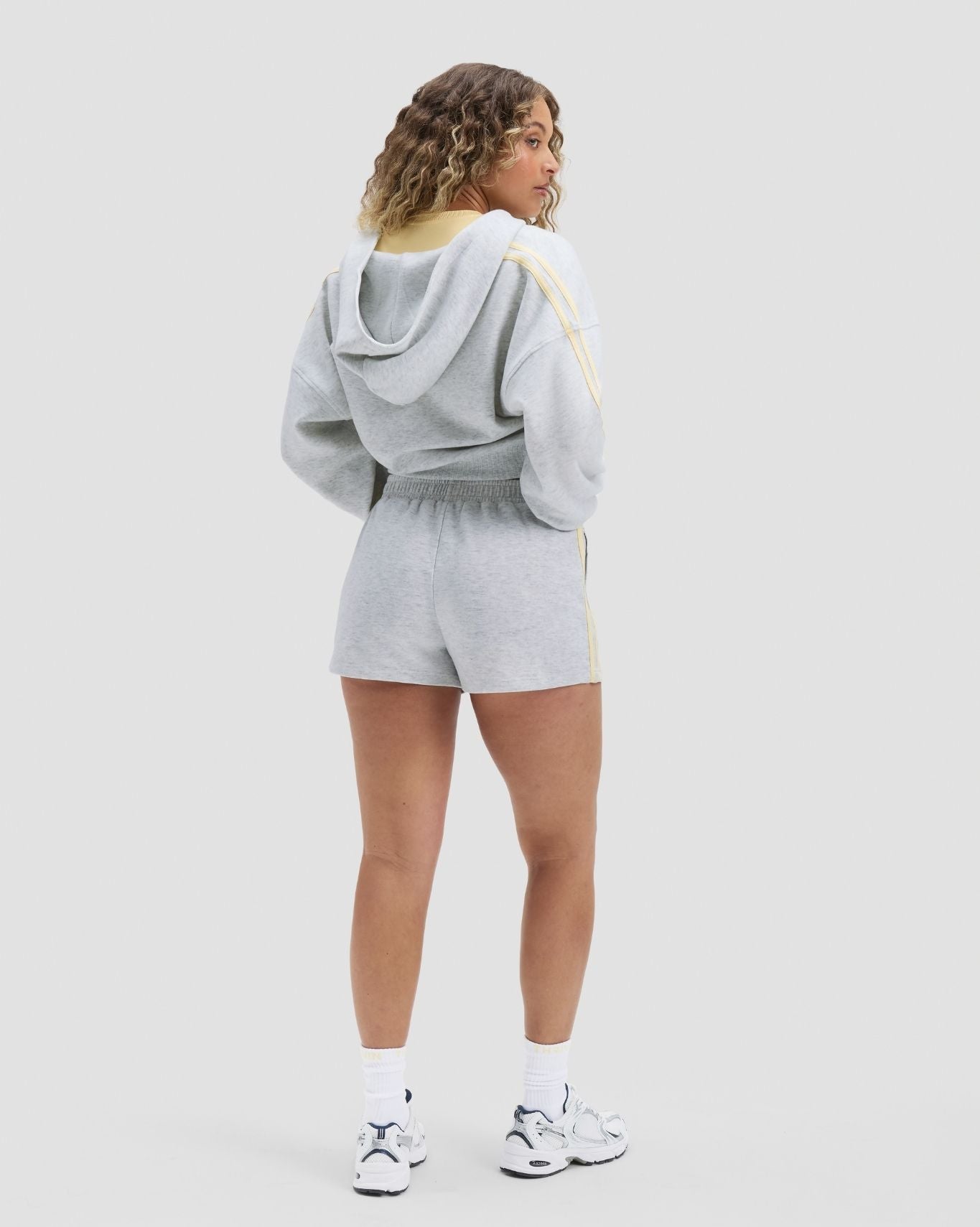 Essential Jersey Stripe Shorts | Marl