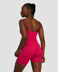 Elevate™ Sculpting Seamless Scoop Neck Cami | Strawberry
