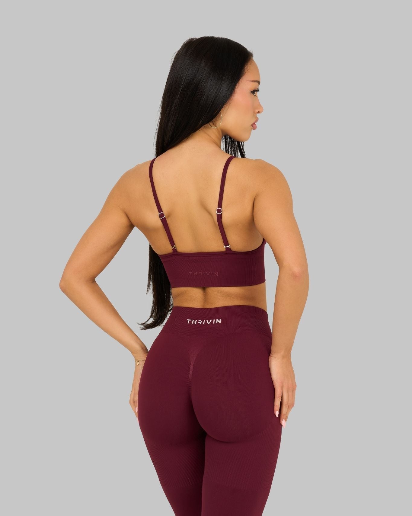 Elevate™ Multiway Sculpt Seamless Bra | Cranberry