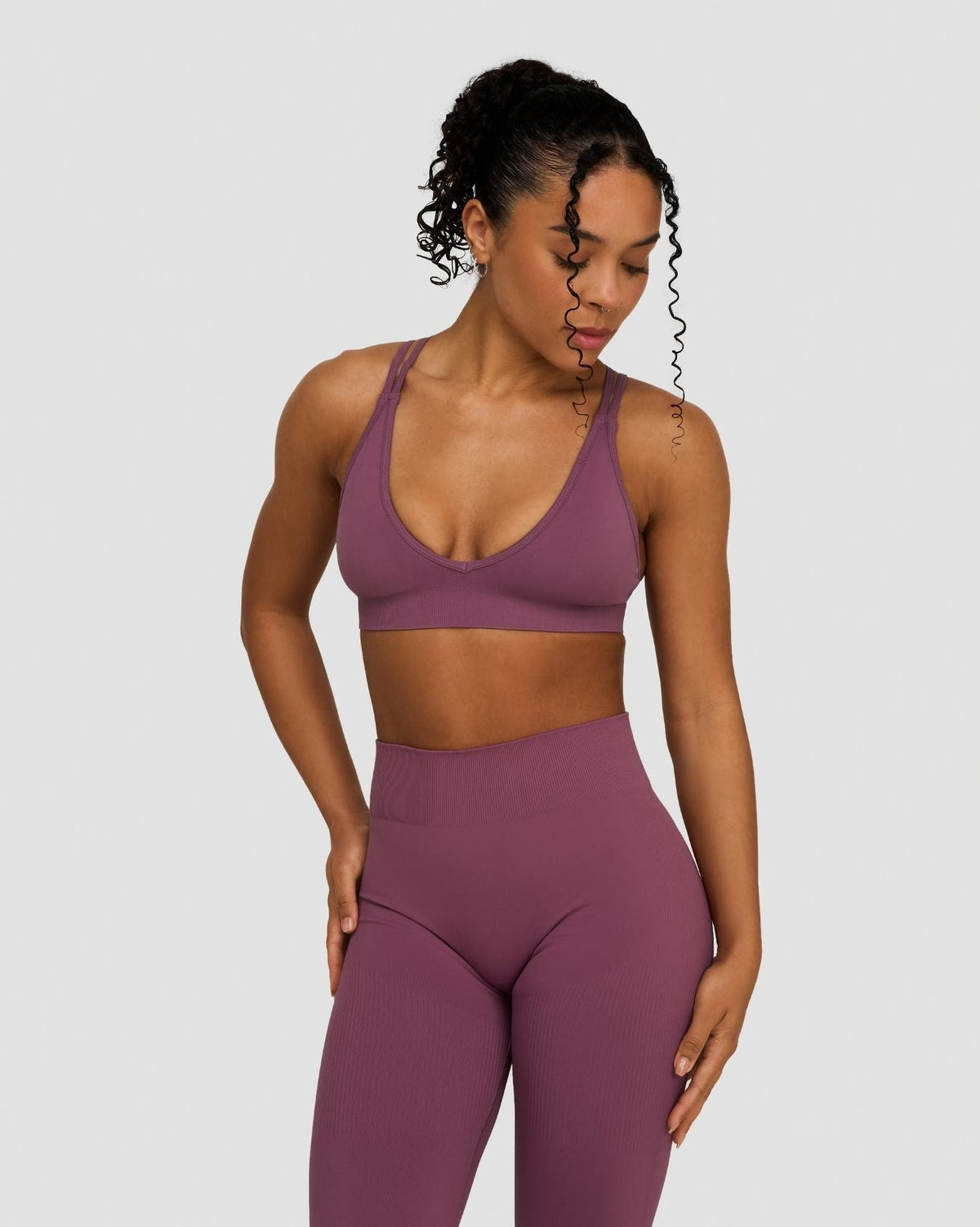Elevate™ Sculpting Seamless High Apex Bra | Orchid Mauve