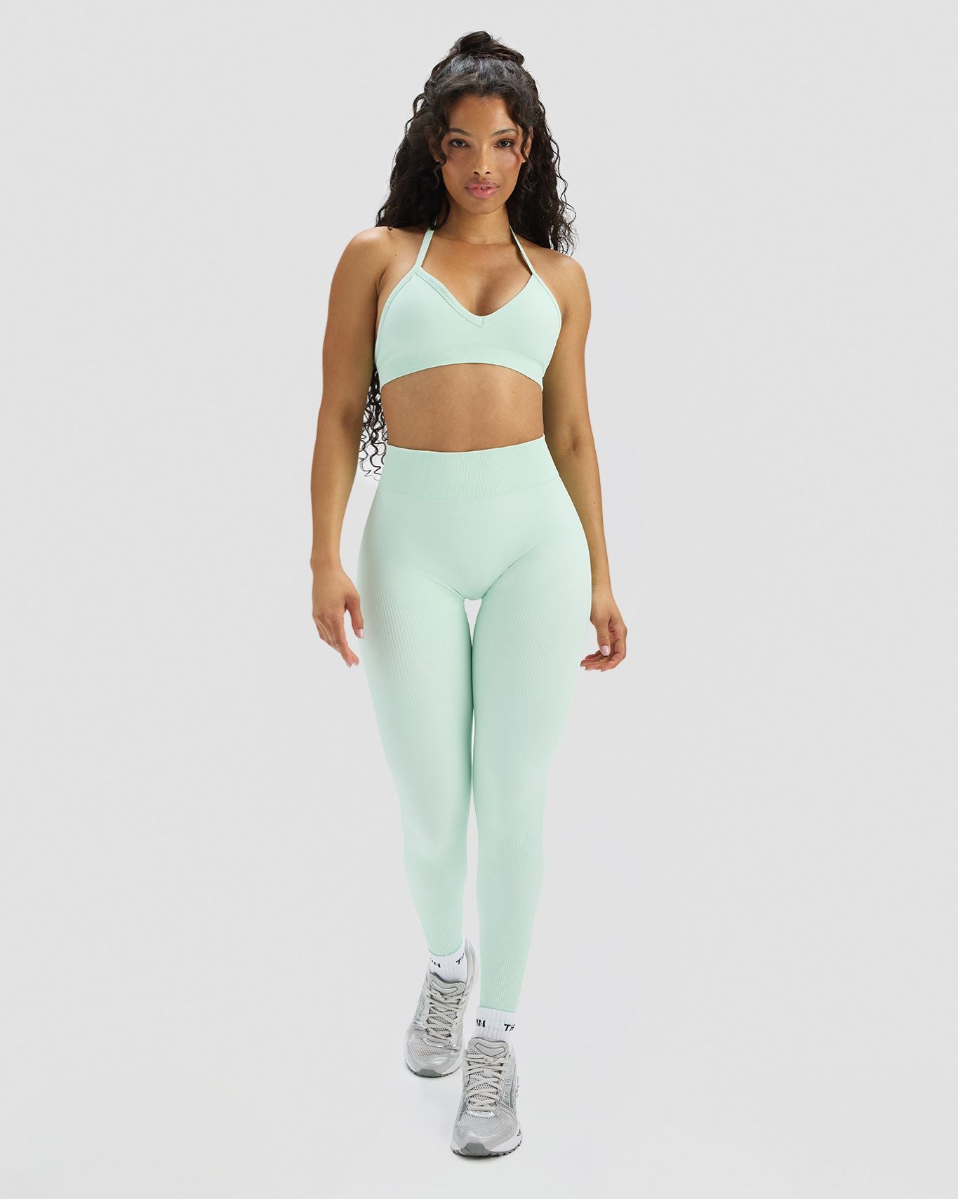 Elevate™ Sculpting Mid Waist Scrunch Leggings | Mint Julep