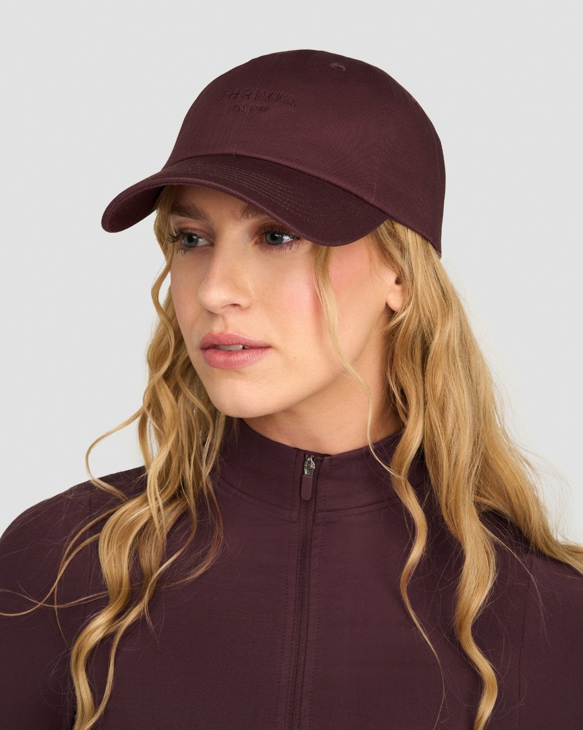 Thrivin Cap | Dark Mauve