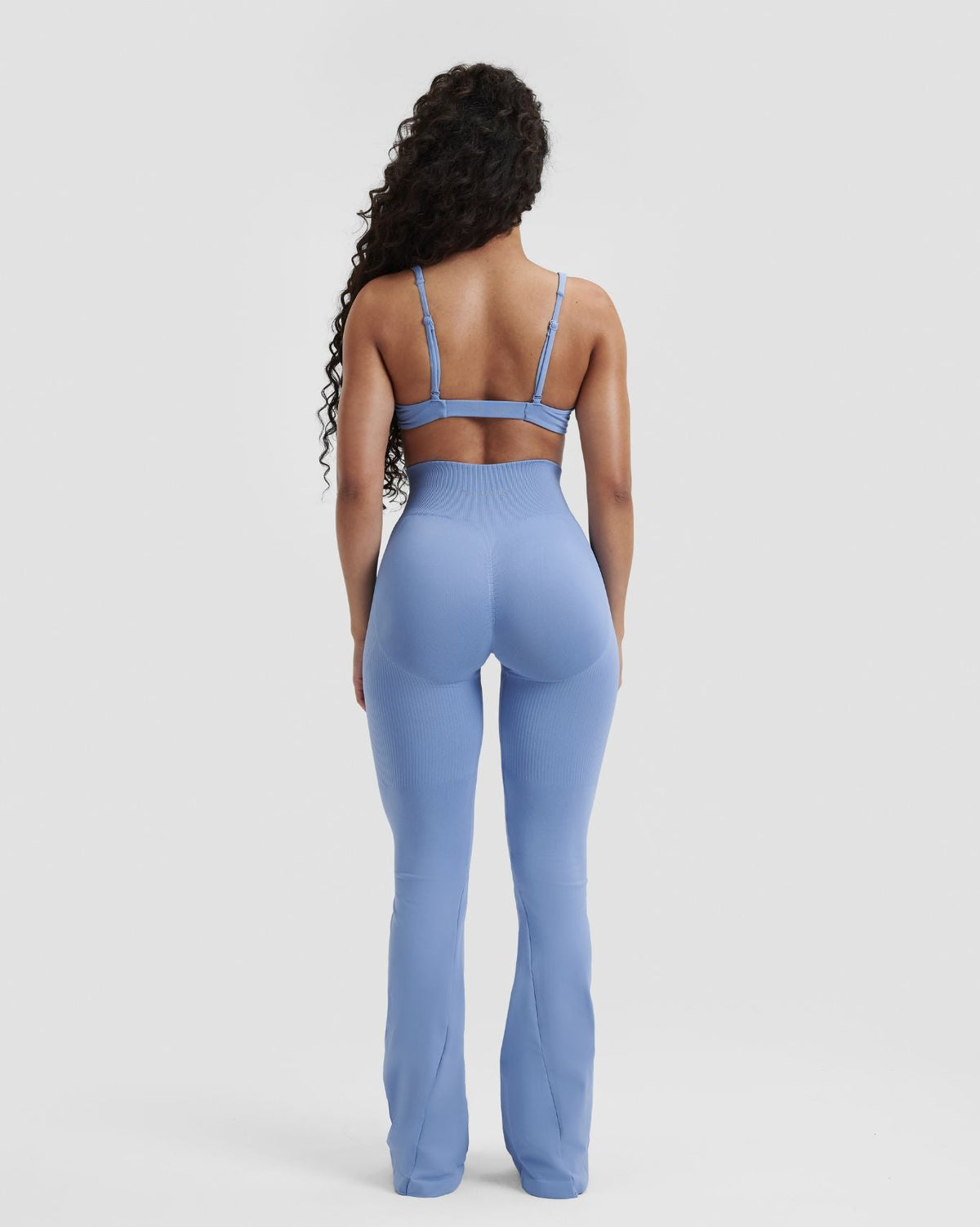 Elevate™ Sculpting High Waist Flare Leggings | Endless Sky