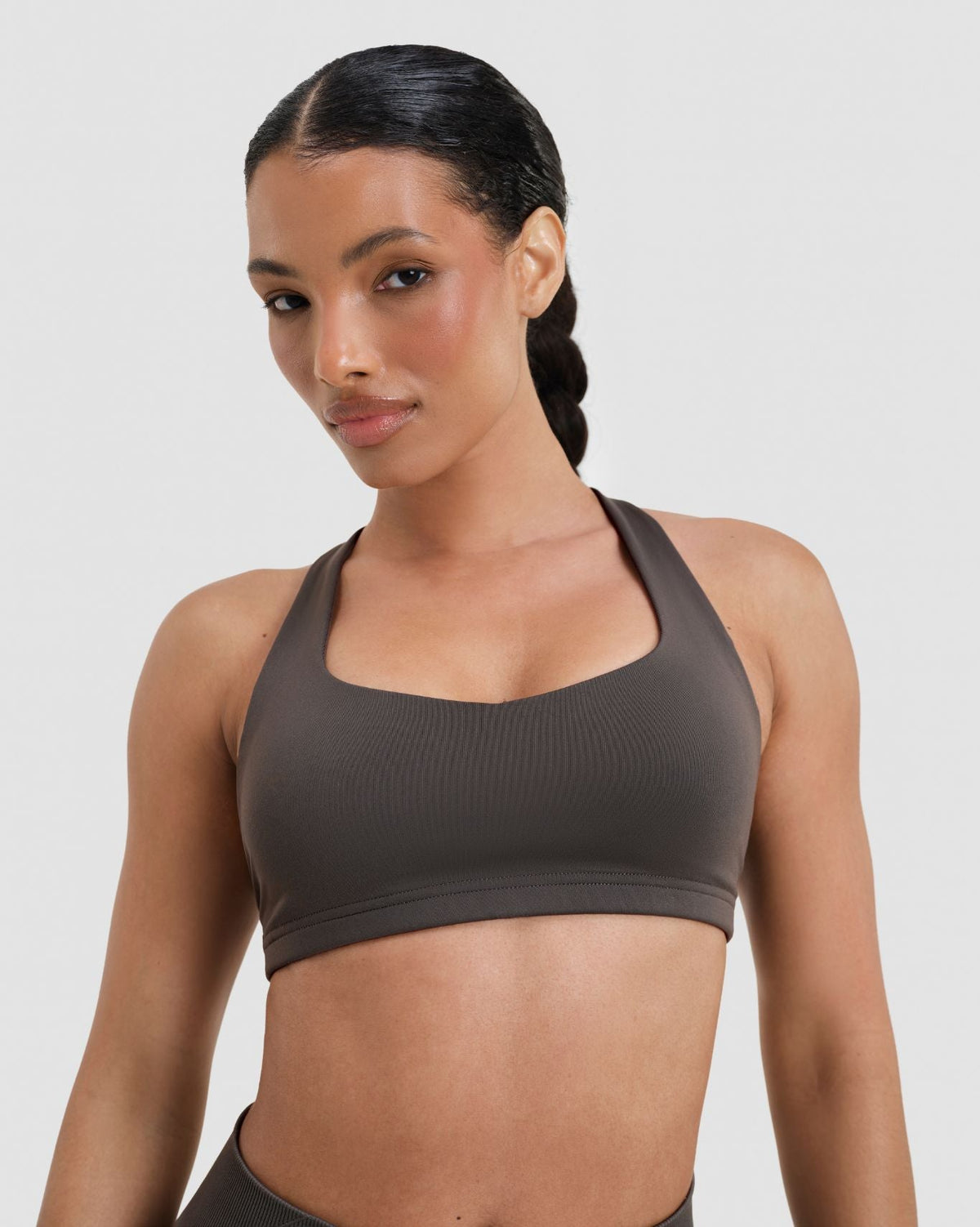 Elevate™ Sculpting Medium Impact Multiway Bra | Olive Green