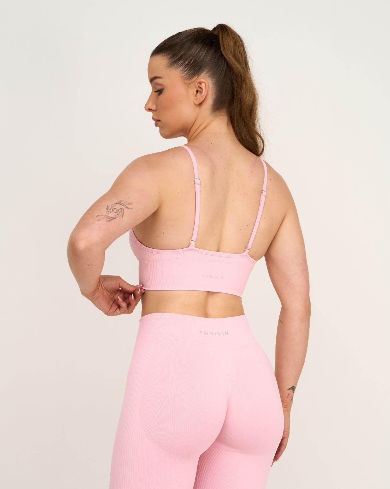 Elevate™ Multiway Sculpt Seamless Bra | Cotton Pink