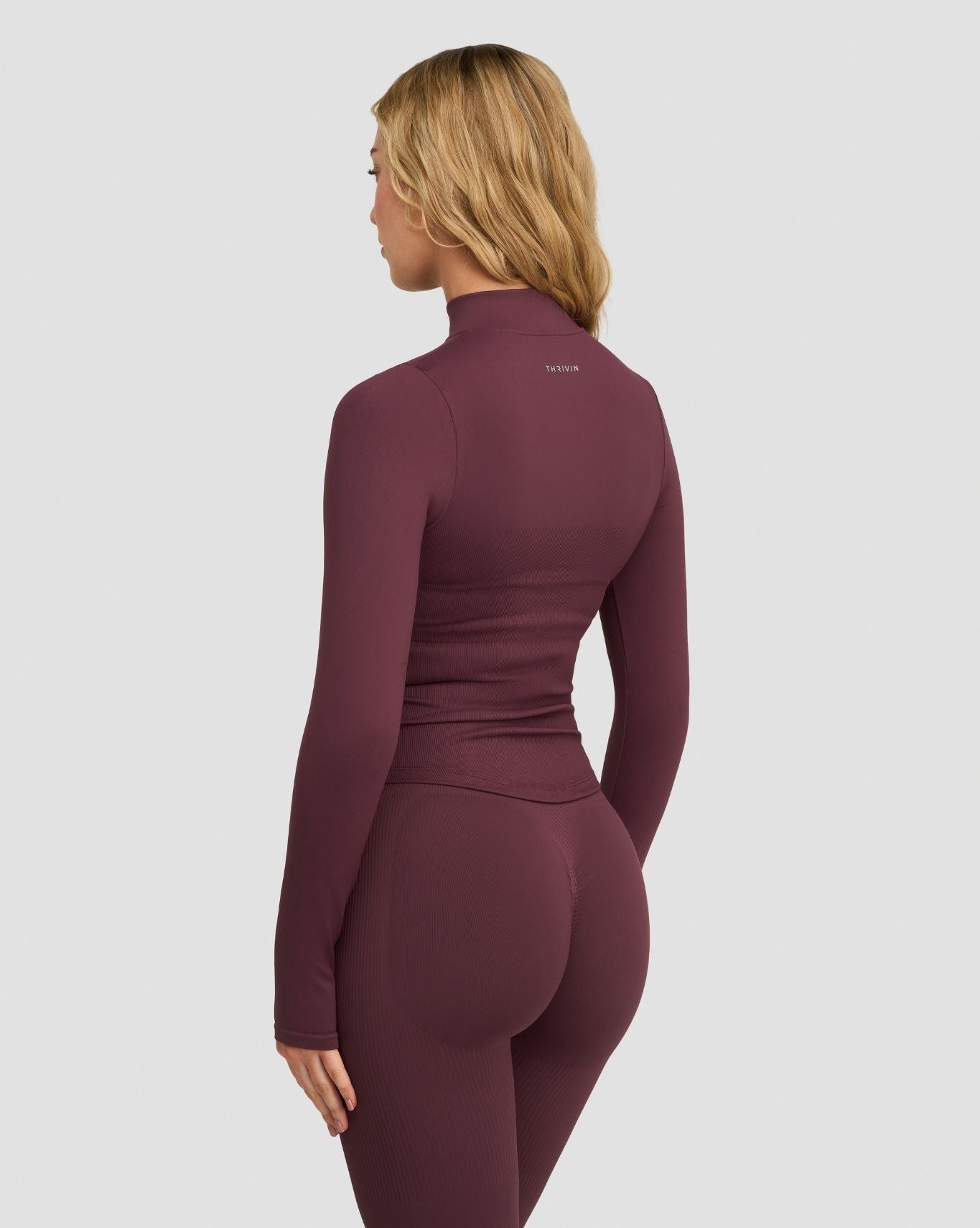 Elevate™ Sculpting Seamless Jacket | Dark Mauve