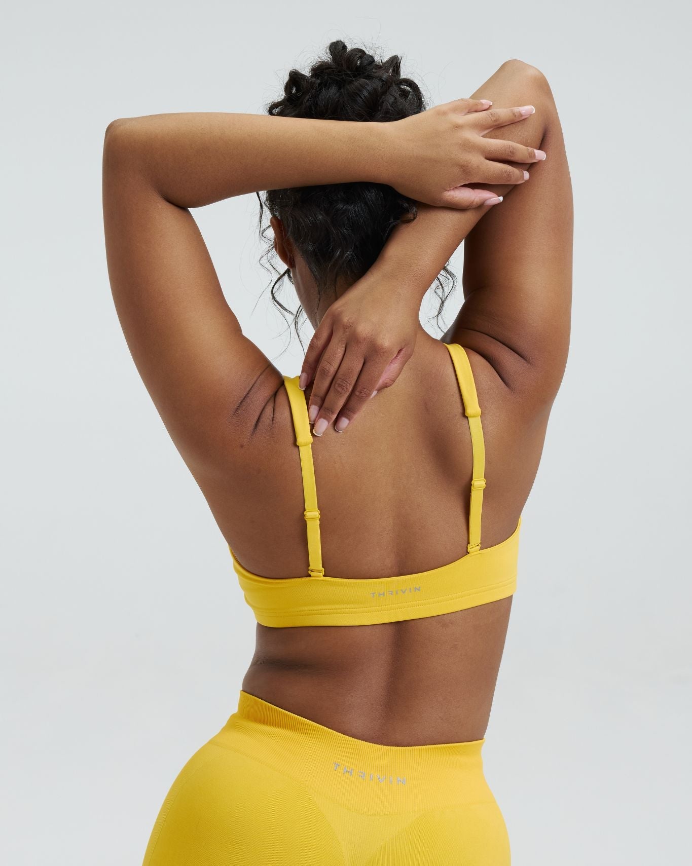 Elevate™ Sculpting Medium Impact Multiway Bra | Banana