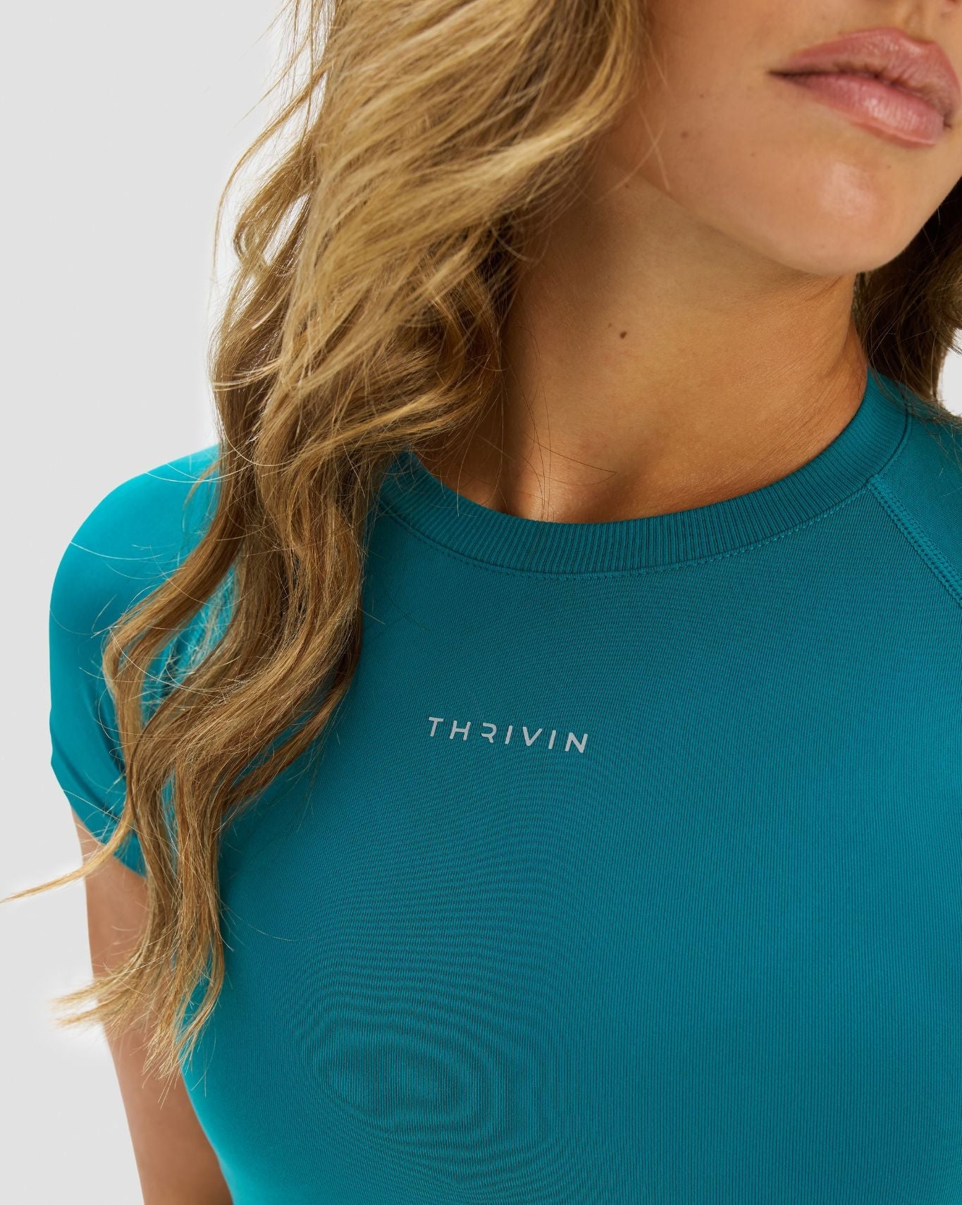 Elevate™ Compression T-Shirt | Harbor Blue
