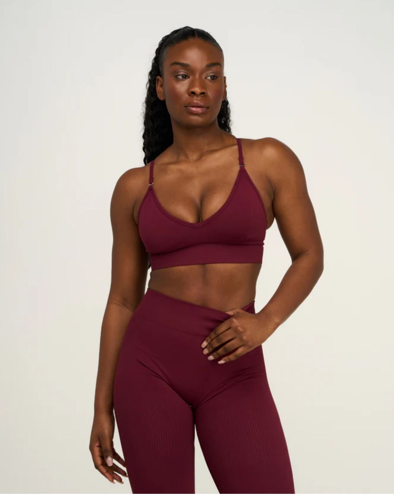 Elevate™ Multiway Sculpt Seamless Bra | Merlot