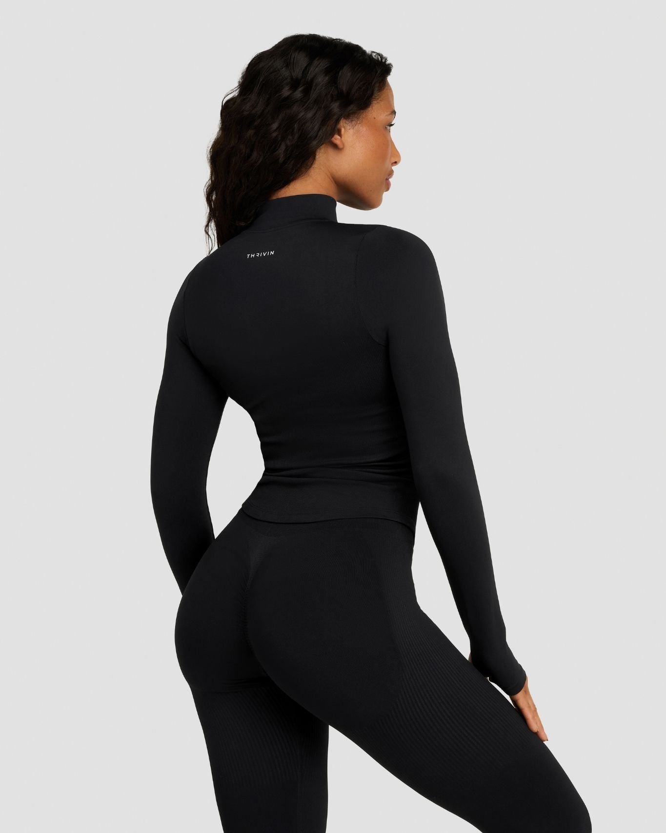 Elevate™ Sculpting Seamless Jacket | Night Black