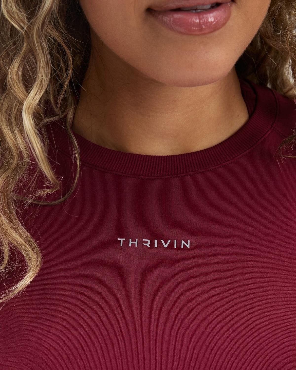 Elevate™ Compression T-Shirt | Cherry Berry