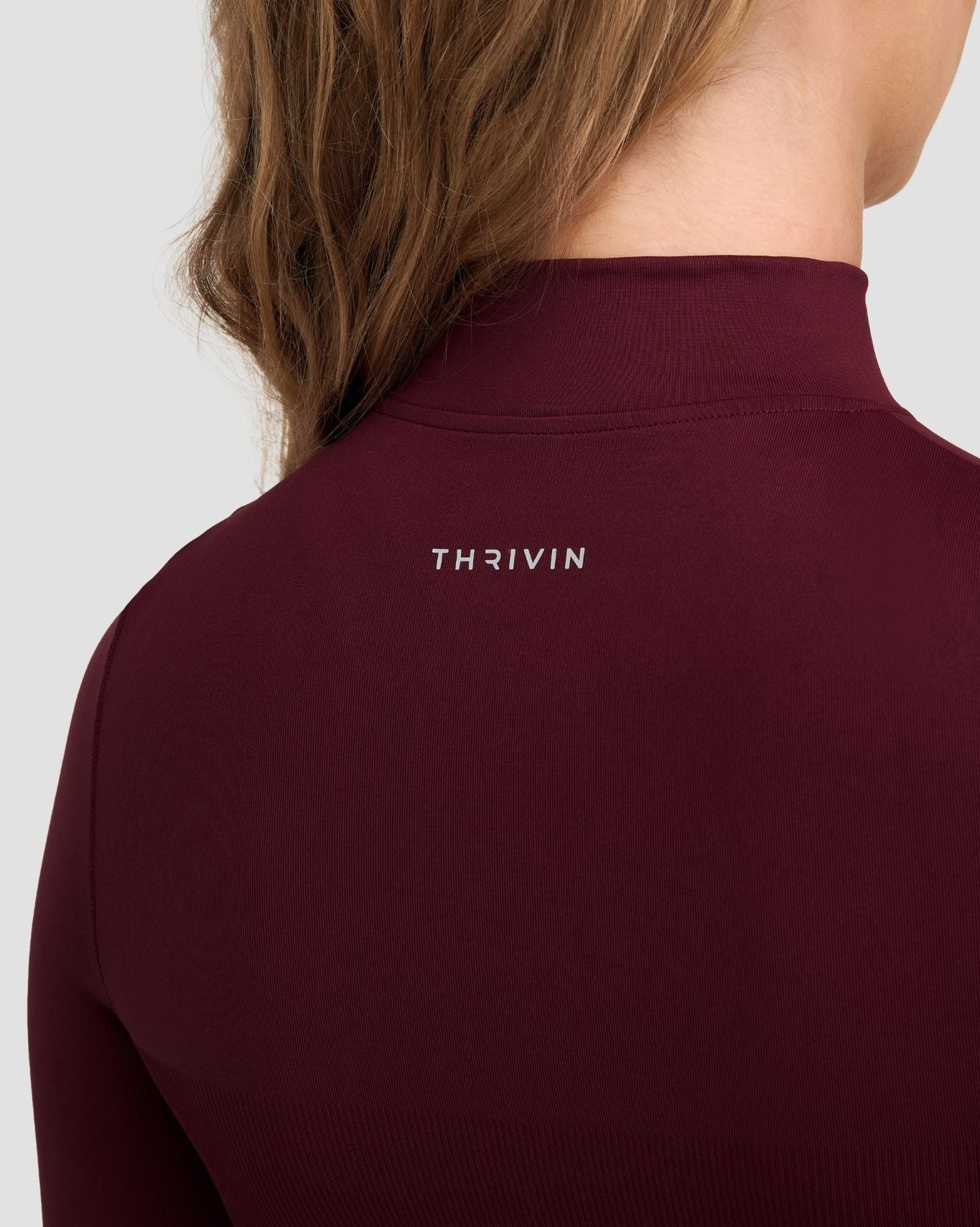 Elevate™ Sculpting Seamless Jacket | Merlot