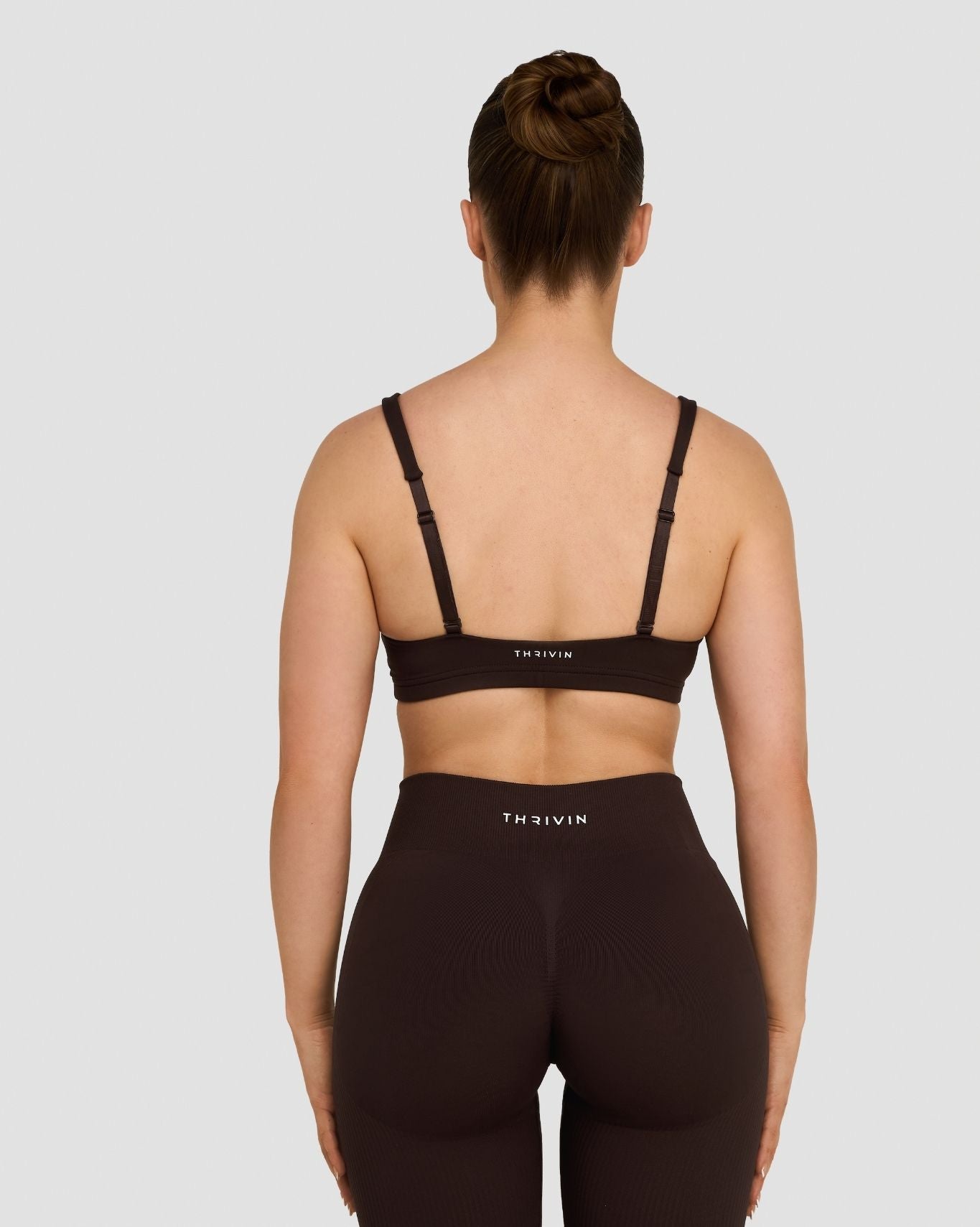 Elevate™ Sculpting Medium Impact Multiway Bra | Coffee