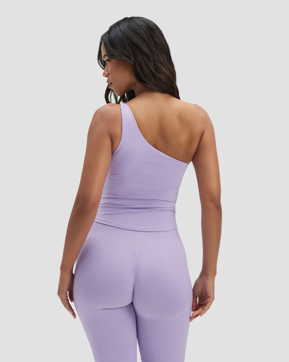 Elevate™ Sculpting Asymmetric Twist Top | Lilac