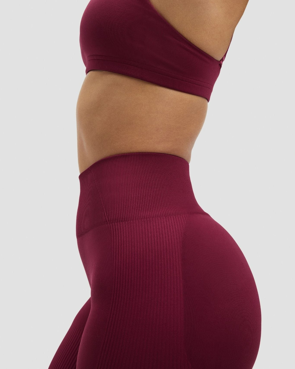 Elevate™ Sculpting High Waist Scrunch Shorts | Cherry Berry