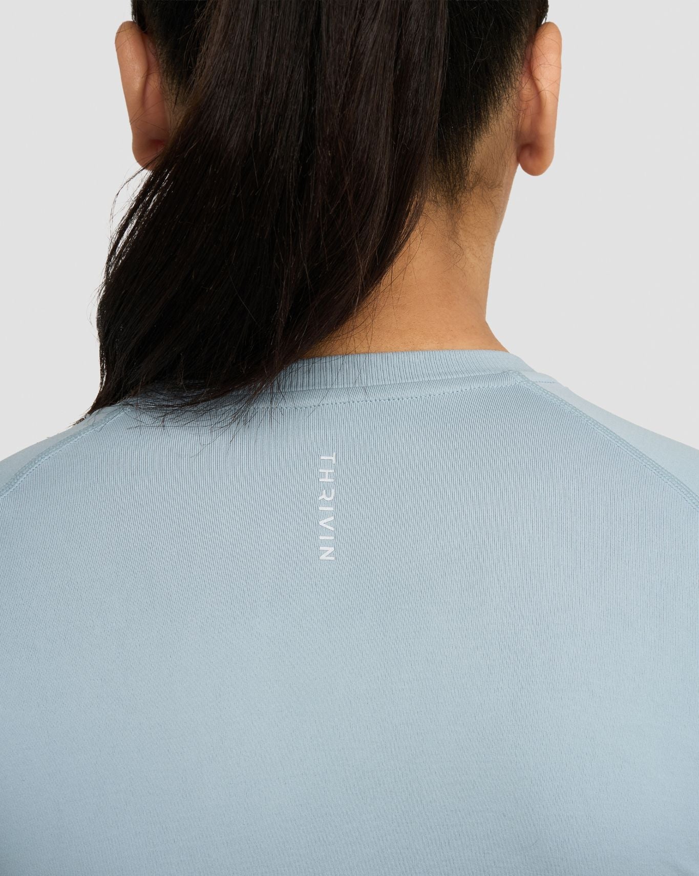 Elevate™ Compression T-Shirt | Blue Haze