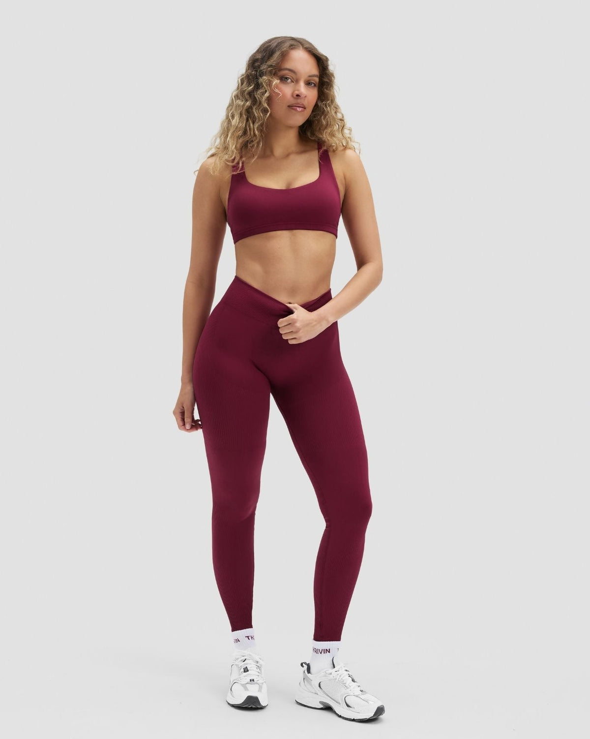 Elevate™ Sculpting Medium Impact Multiway Bra | Cherry Berry