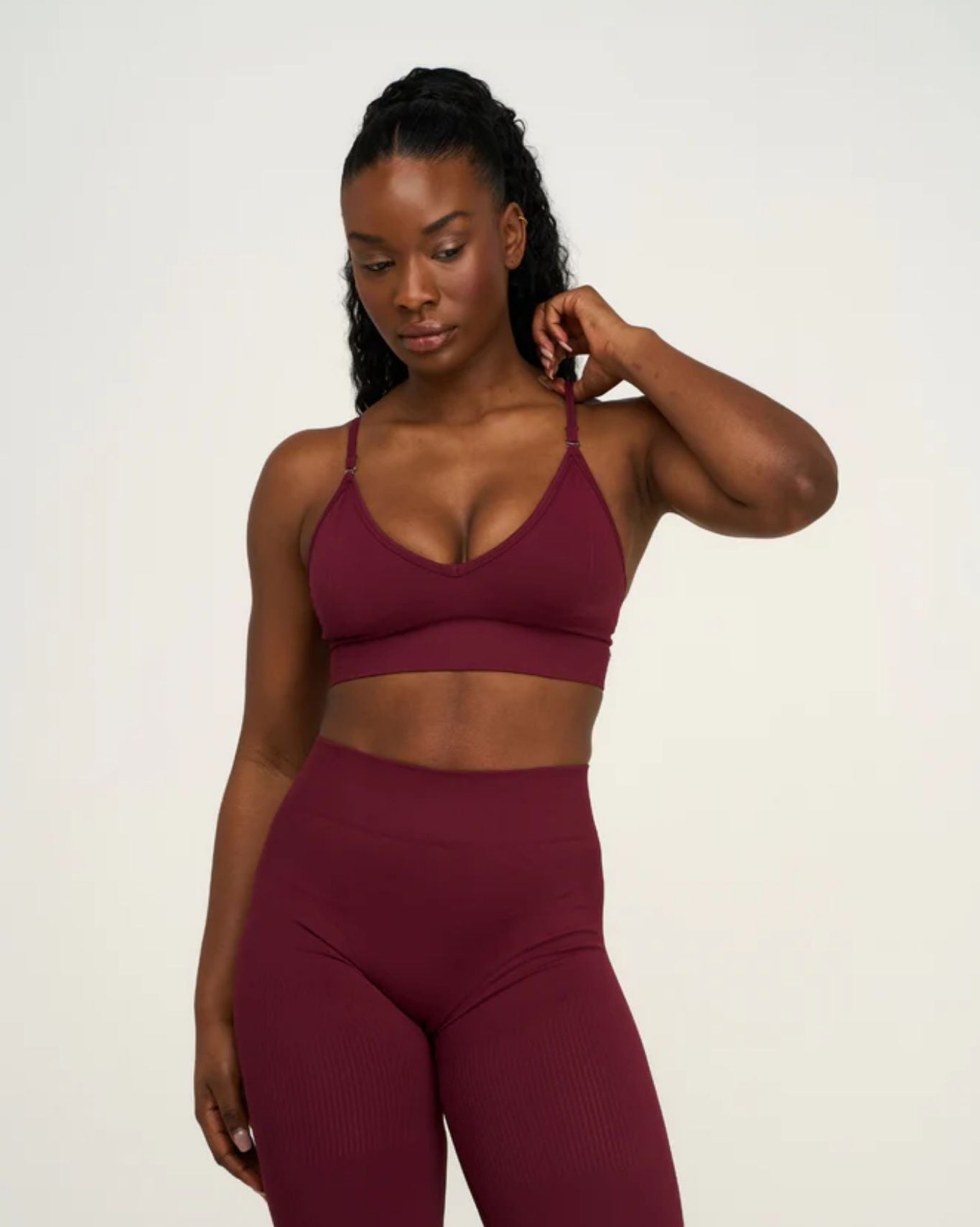 Elevate™ Multiway Sculpt Seamless Bra | Merlot