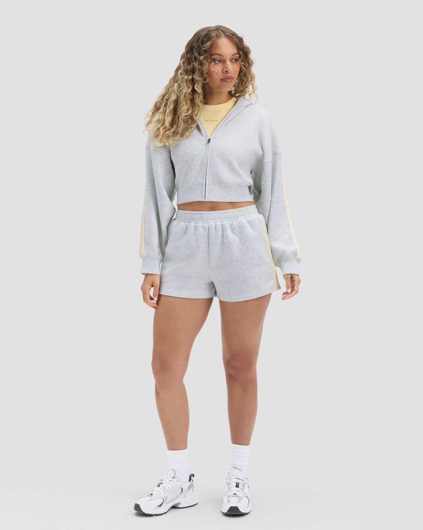 Essential Jersey Stripe Shorts | Marl