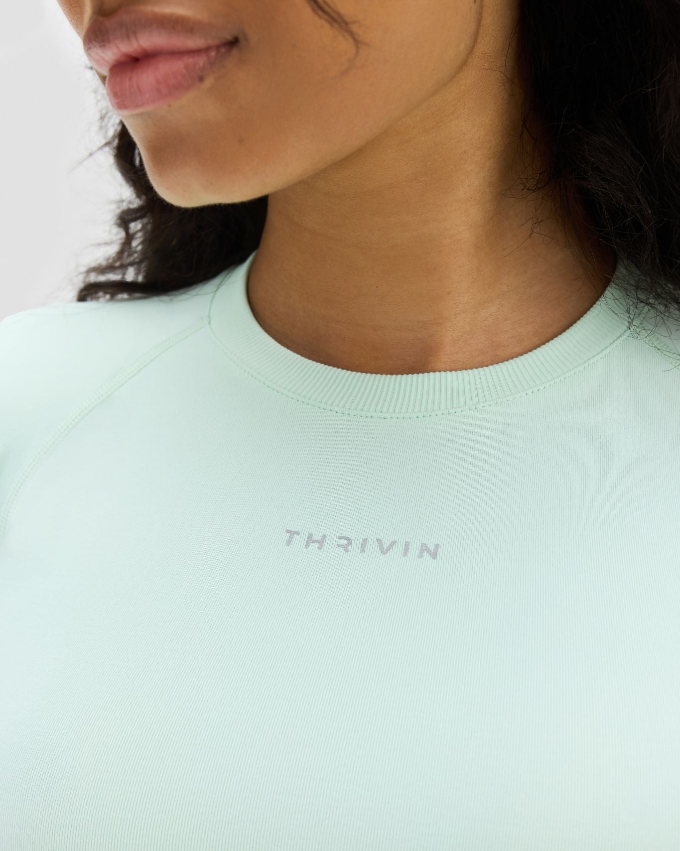 Elevate™ Compression T-Shirt | Mint Julep