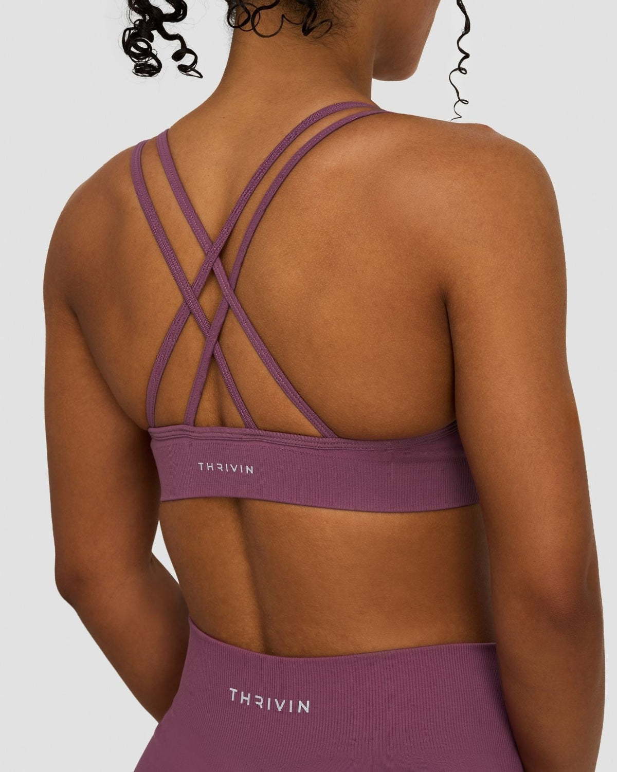 Elevate™ Sculpting Seamless High Apex Bra | Orchid Mauve