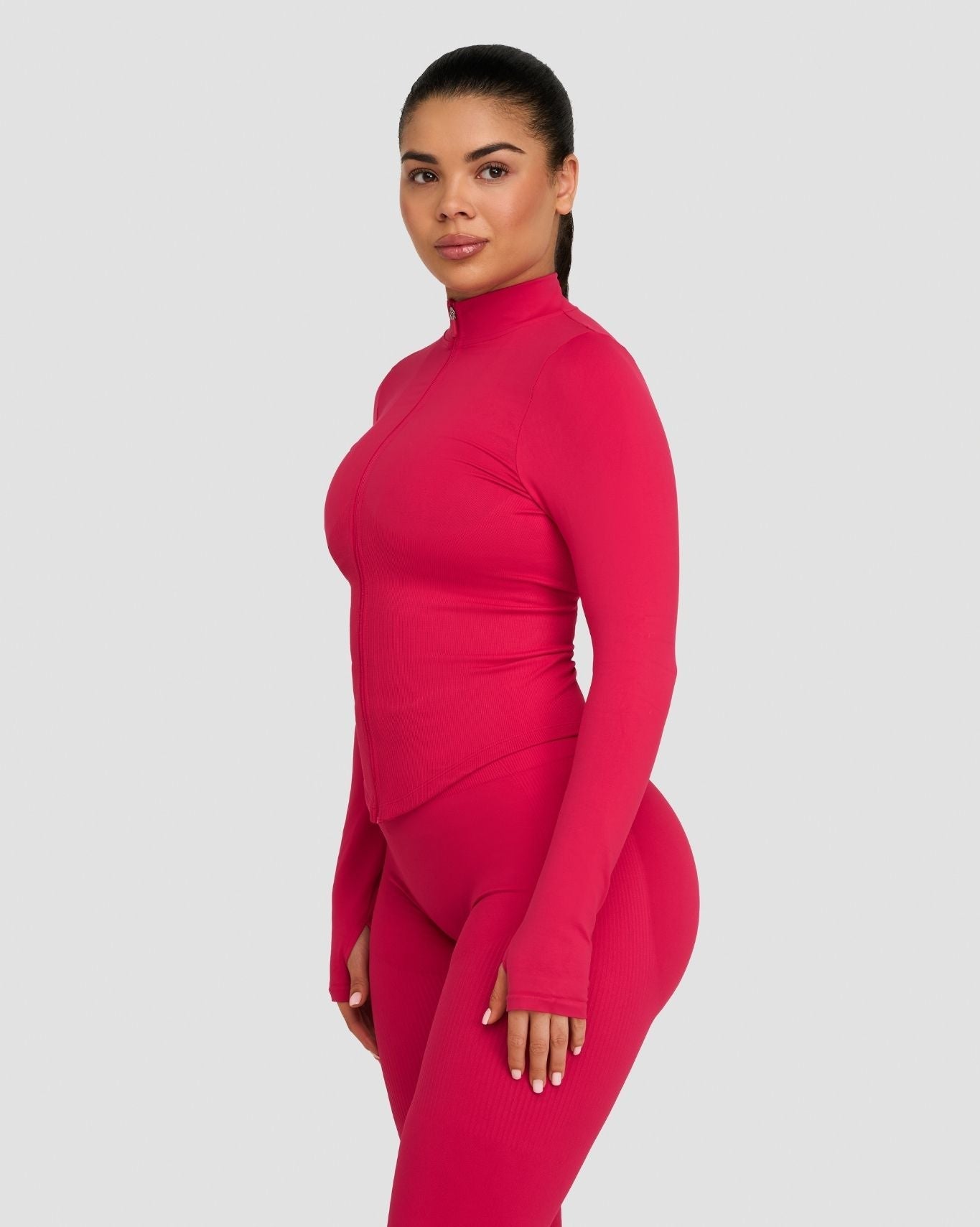 Elevate™ Sculpting Seamless Jacket | Strawberry
