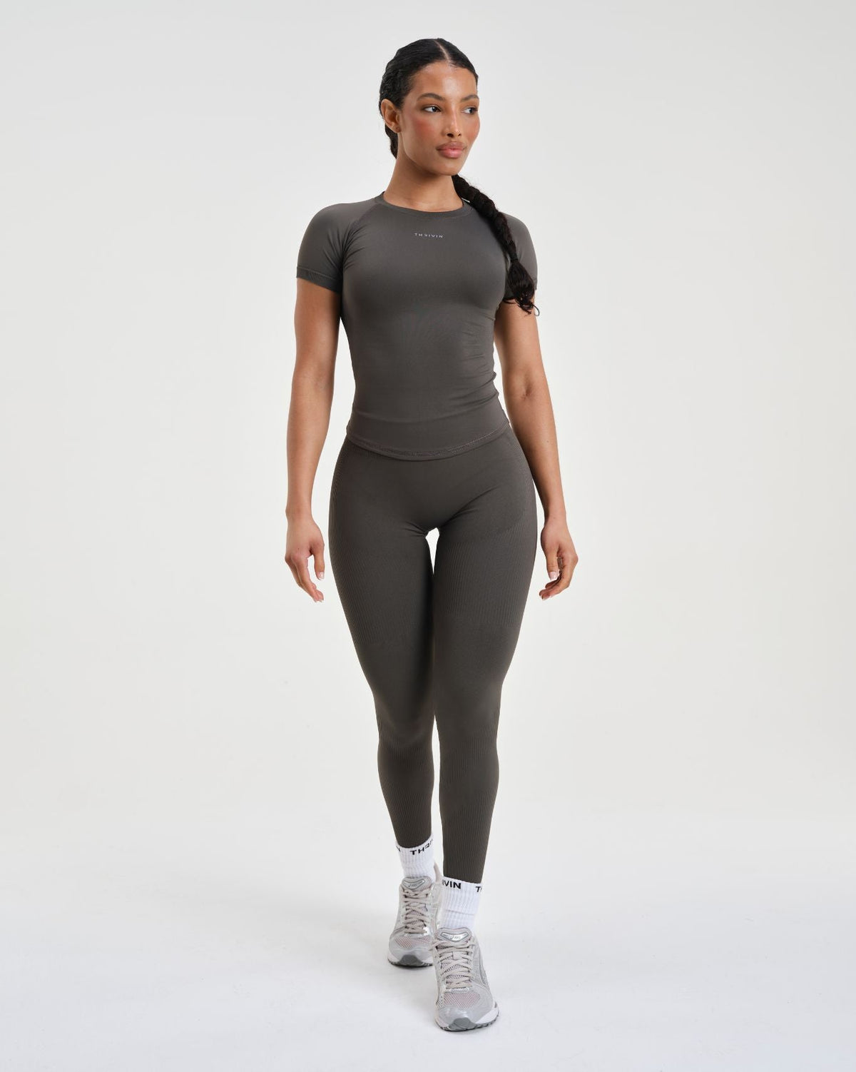 Elevate™ Compression T-Shirt | Olive Green