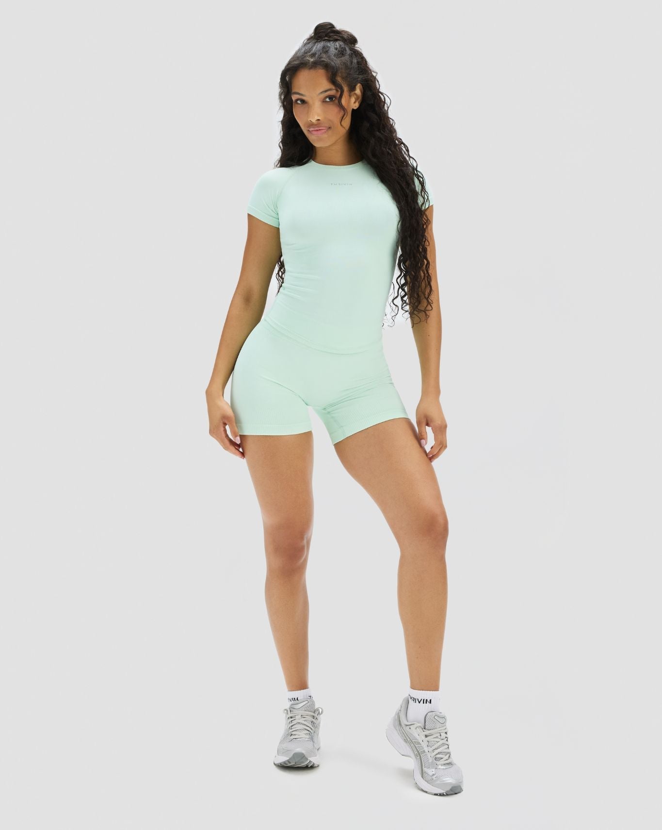 Elevate™ Compression T-Shirt | Mint Julep