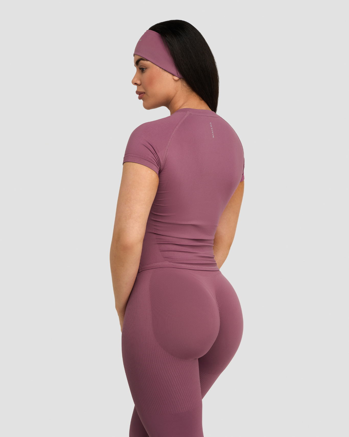 Elevate™ Compression T-Shirt | Orchid Mauve