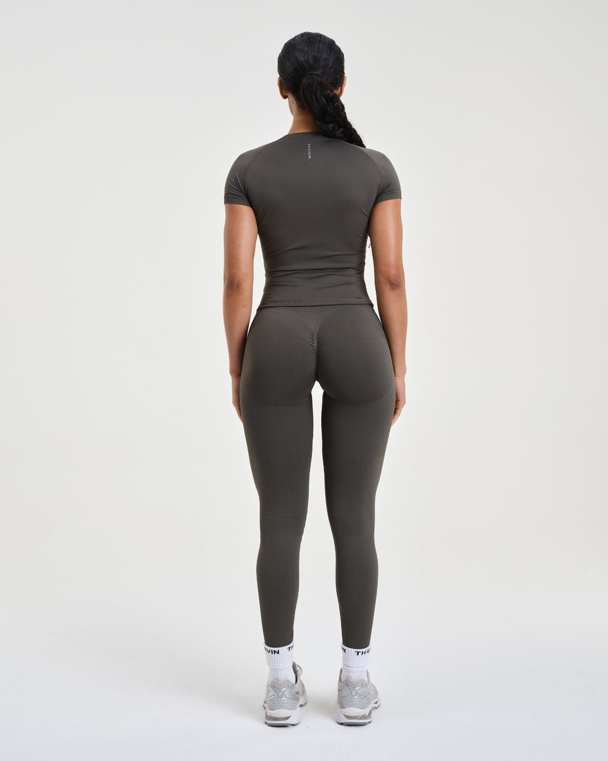 Elevate™ Compression T-Shirt | Olive Green