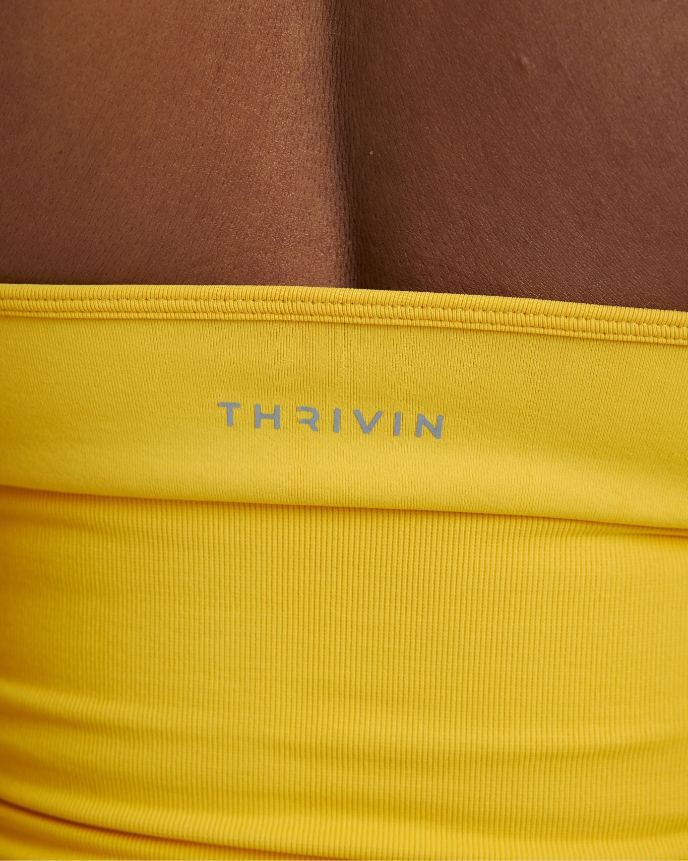 Elevate™ Sculpting Seamless Halterneck Top | Banana