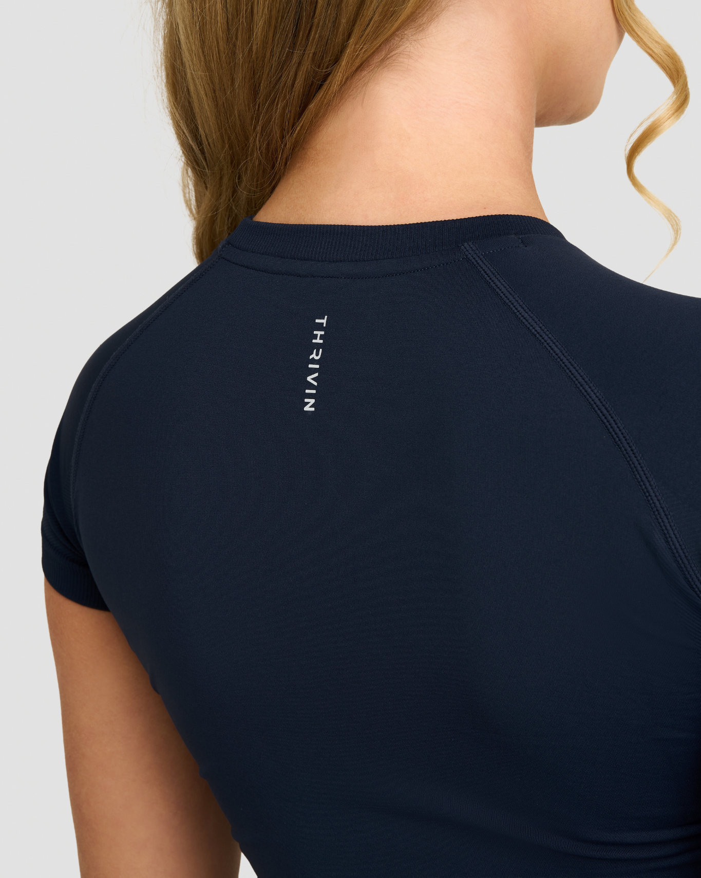 Elevate™ Compression T-Shirt | Midnight Navy