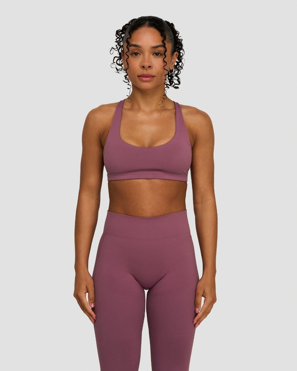 Elevate™ Sculpting Medium Impact Multiway Bra | Orchid Mauve