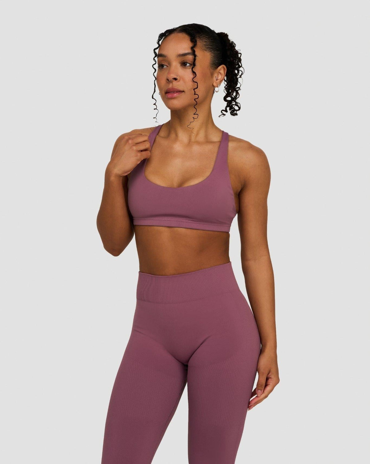 Elevate™ Sculpting Medium Impact Multiway Bra | Orchid Mauve