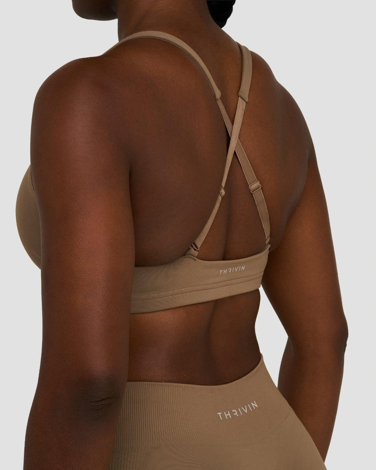 Elevate™ Sculpting Medium Impact Multiway Bra | Toffee