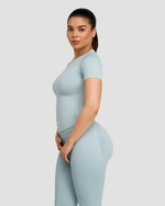 Elevate™ Compression T-shirt | Blue Haze
