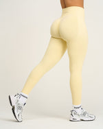 Elevate™ Sculpting High Waist Scrunch Leggings | Golden Butter