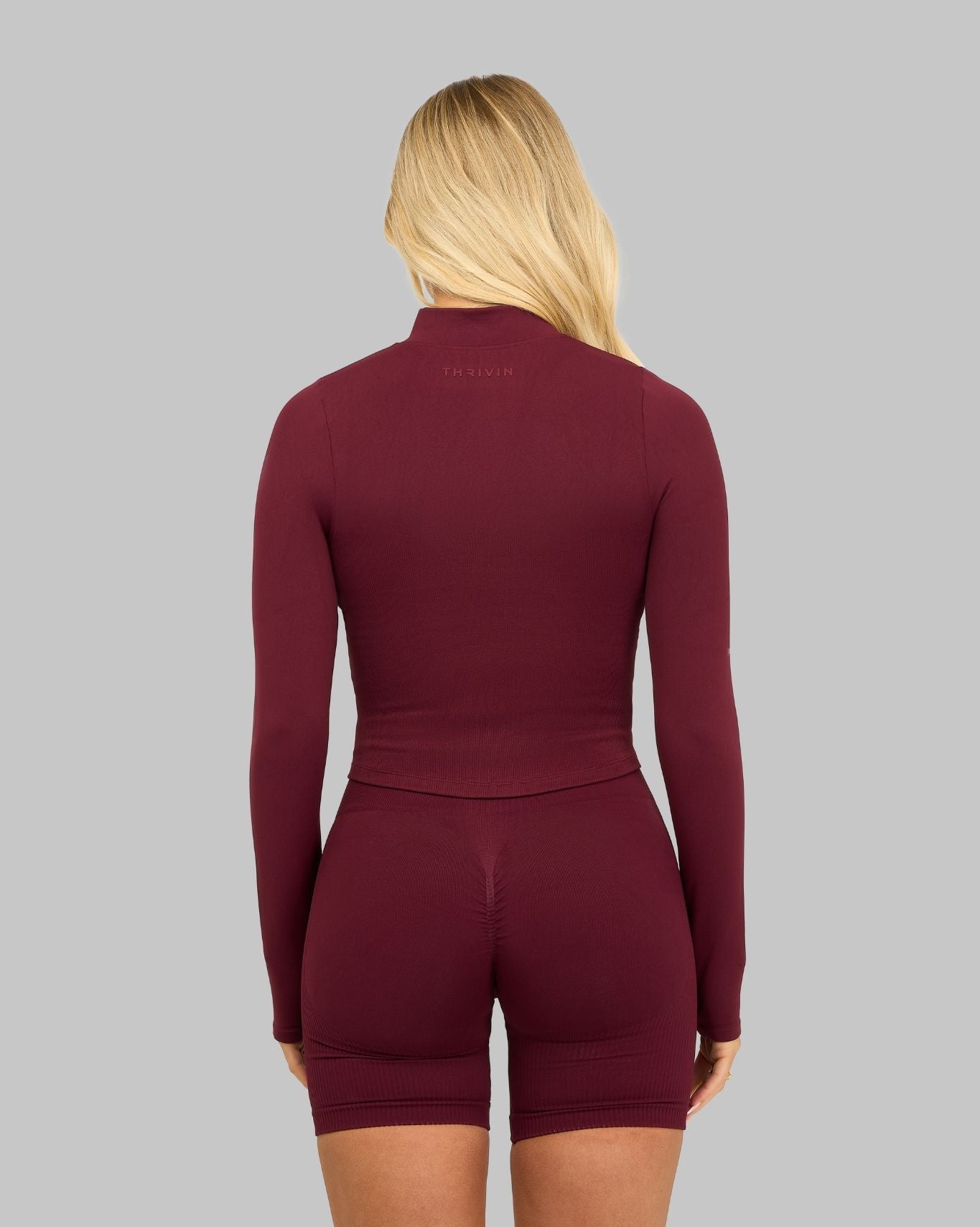 Elevate™ Sculpting Seamless Jacket | Cranberry