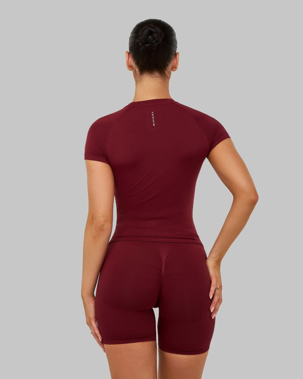 Elevate™ Compression T-Shirt | Fine Wine