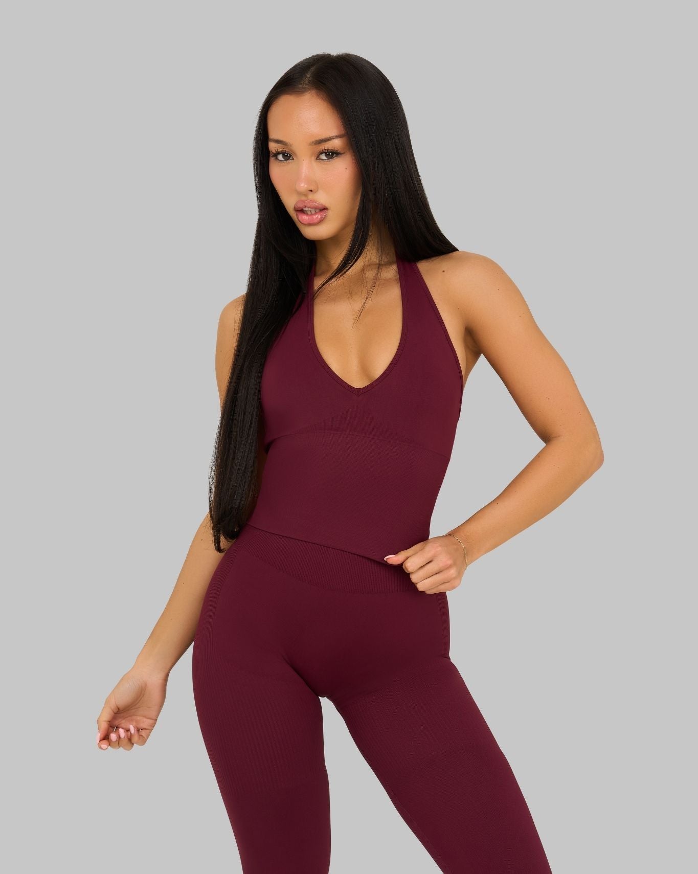 Lottie is 160cm and wears a size XS.