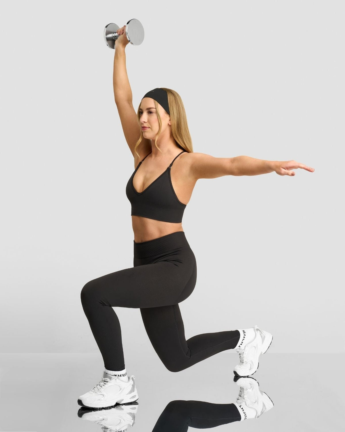 Elevate™ Sculpting Mid Waist Scrunch Leggings | Charcoal Grey